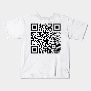 QR CODE - Lana Del Rey - Summertime sadness Kids T-Shirt